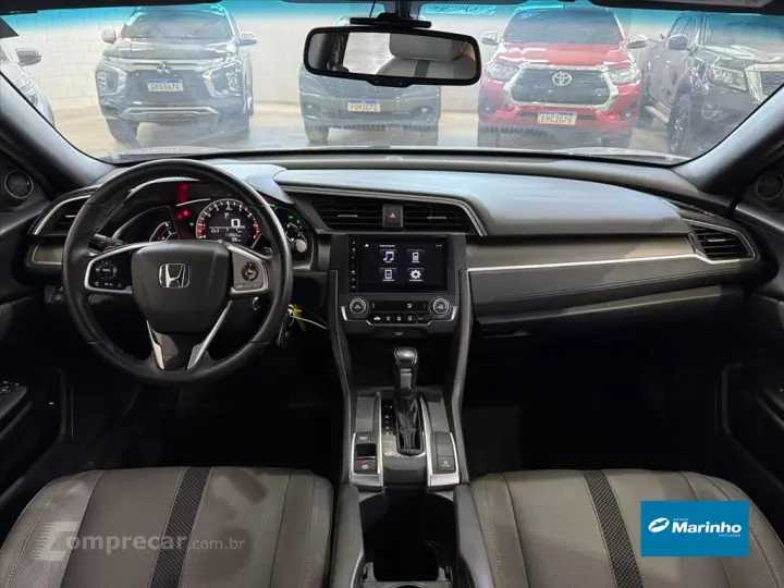 CIVIC 2.0 16V FLEXONE EX 4P CVT