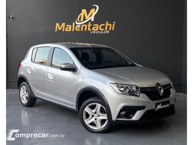 SANDERO 1.6 16V SCE FLEX ZEN X-TRONIC