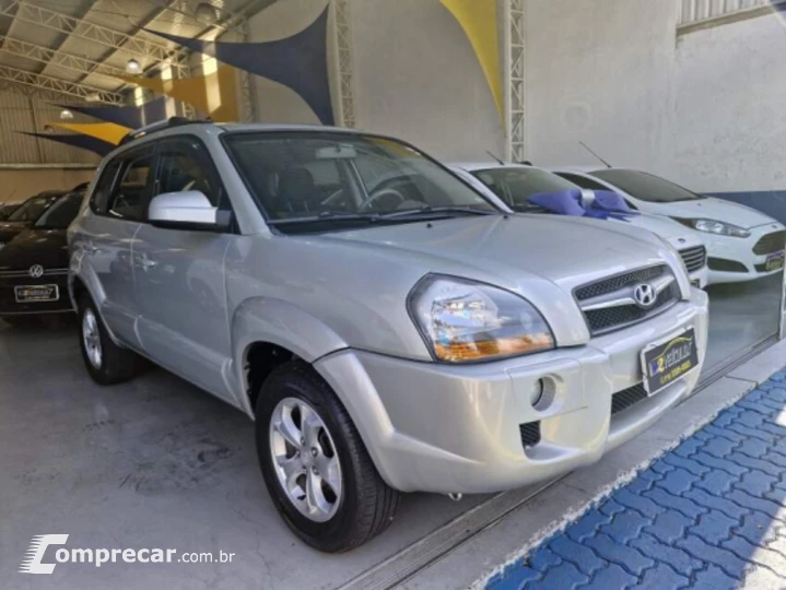 TUCSON 2.0 MPFI GLS 16V 143CV 2WD GASOLINA 4P AUTOMÁTICO