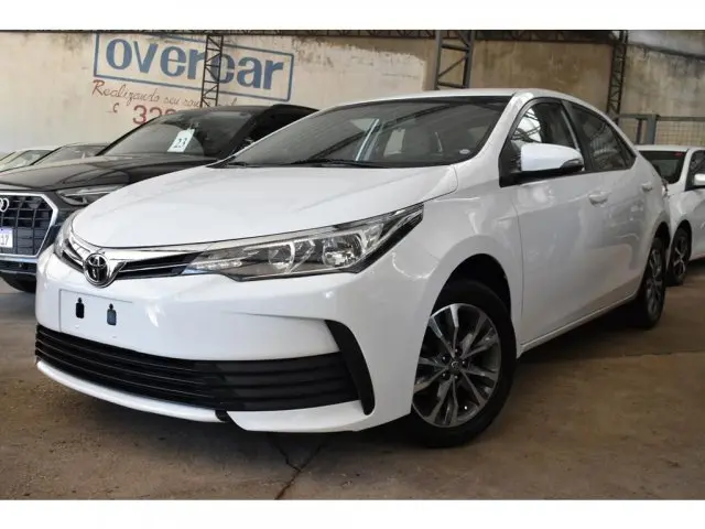 COROLLA - 1.8 GLI 16V 4P AUTOMÁTICO
