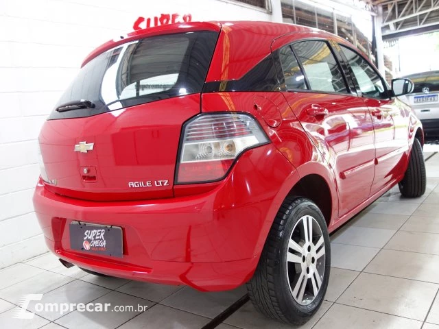 AGILE - 1.4 MPFI LTZ 8V 4P MANUAL