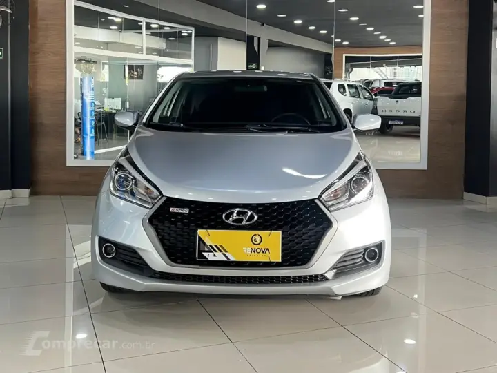 HB20S 1.6 COMFORT PLUS 16V FLEX 4P MANUAL