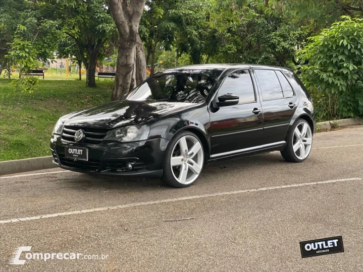 GOLF 1.6 MI 8V FLEX 4P MANUAL