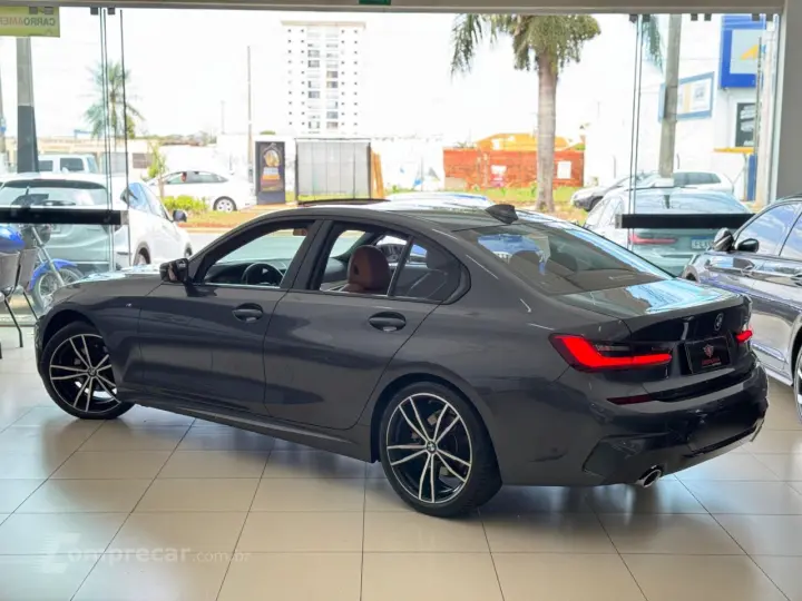 320I 2.0 16V 4P TURBO FLEX M SPORT AUTOMÁTICO
