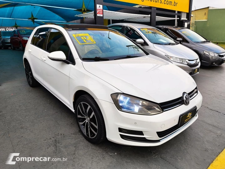 Golf Comfortline 1.4 TSI 140cv Aut.