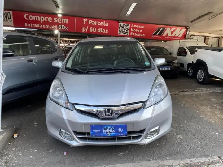 FIT 1.5 EX 16V FLEX 4P AUTOMATICO