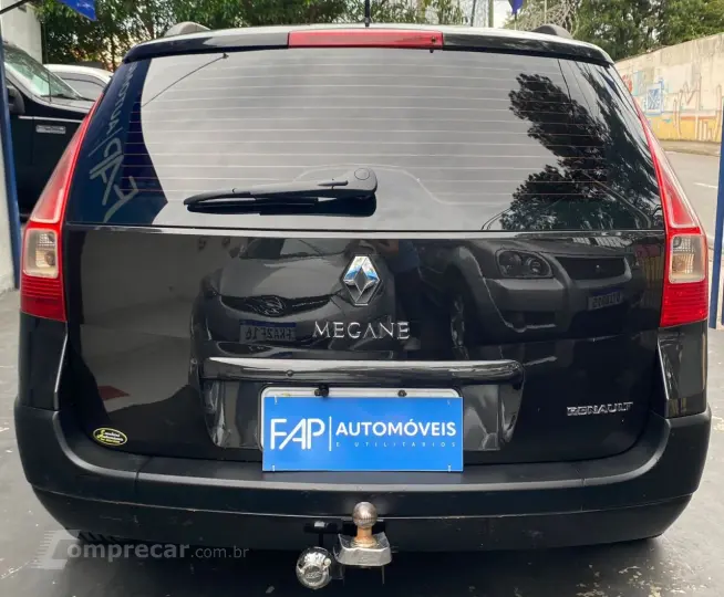 Megane Grand Tour 1.6 16V 4P FLEX DYNAMIQUE