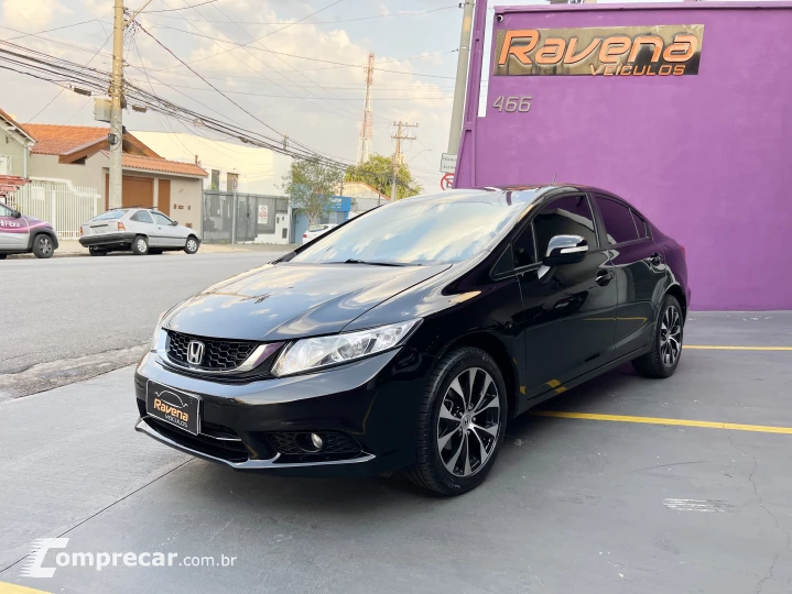 CIVIC 2.0 LXR 16V