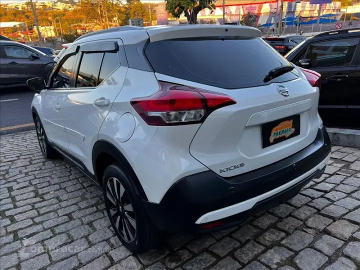 KICKS 1.6 16vstart SV