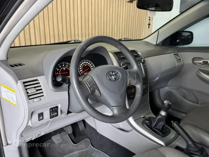 COROLLA 1.8 XEI 16V FLEX 4P MANUAL