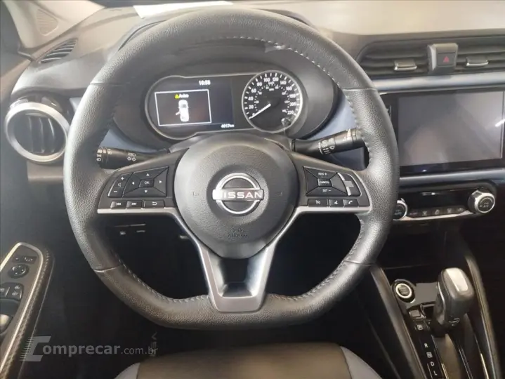 VERSA 1.6 16V FLEX EXCLUSIVE XTRONIC