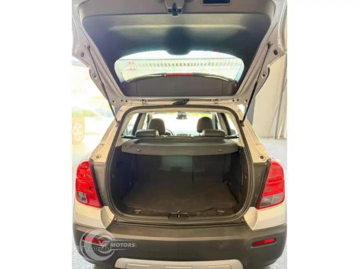 TRACKER 1.8 MPFI LTZ 4X2 16V FLEX 4P AUTOMÁTICO