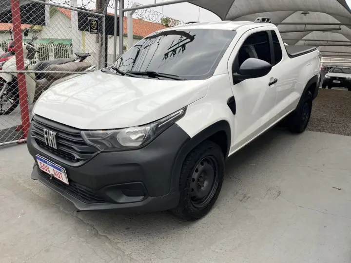 Strada 1.4 FLEX ENDURANCE CABNE SIMPLES