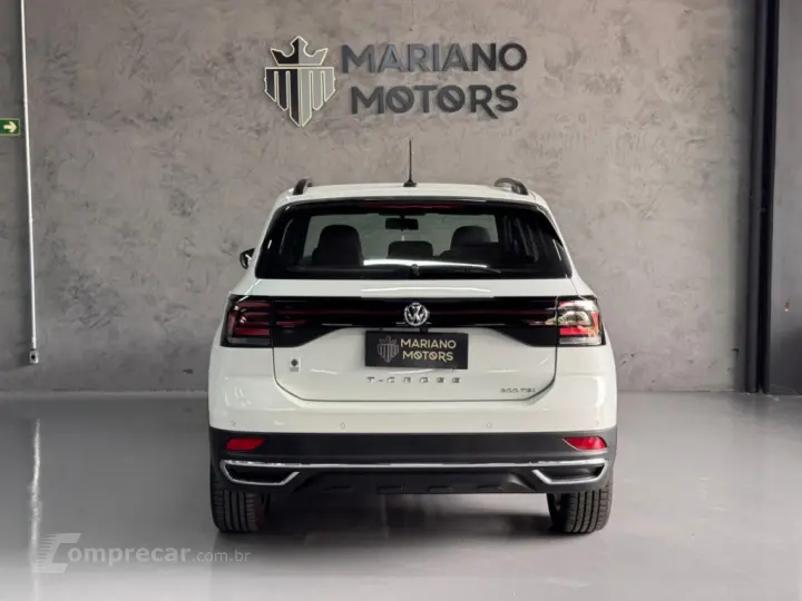 T-CROSS 1.0 200 TSI TOTAL FLEX COMFORTLINE AUTOMÁTICO