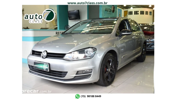 GOLF - 1.0 TSI COMFORTLINE 12V TOTAL 4P MANUAL