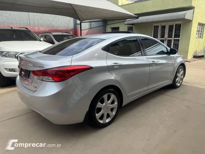 Elantra 1.8 16V 4P GLS AUTOMÁTICO