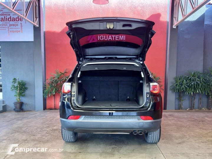 COMPASS 2.0 16V FLEX LIMITED AUTOMÁTICO