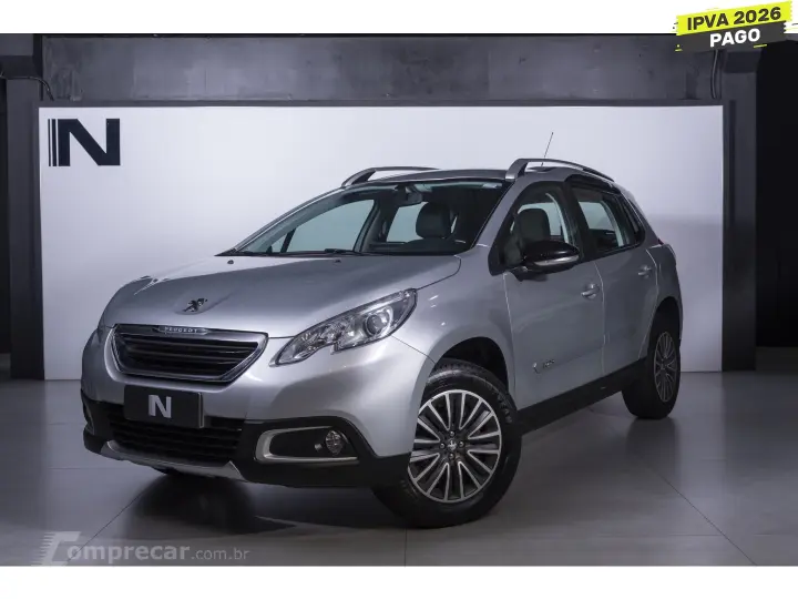 2008 1.6 16V FLEX ALLURE 4P AUTOMÁTICO