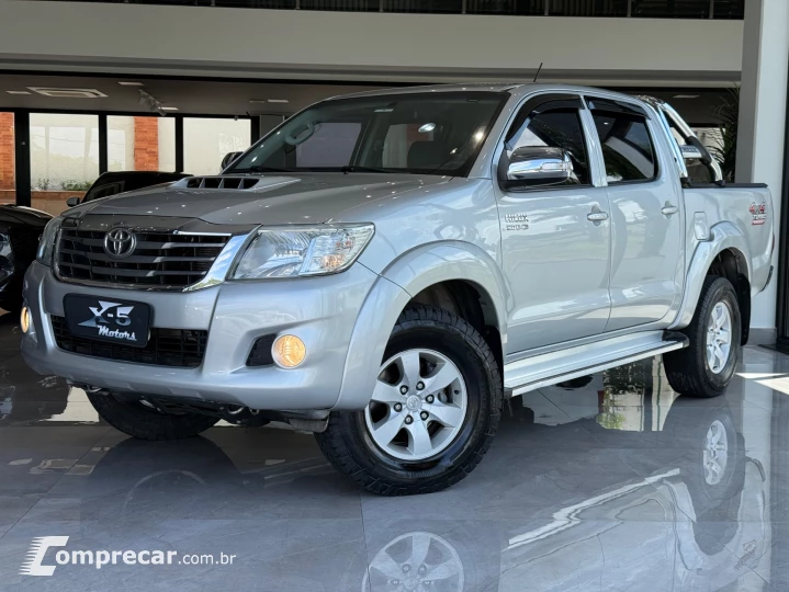 Hilux CD SRV D4-D 4x4 3.0 TDI Diesel Aut