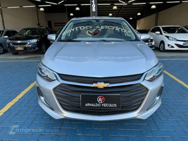 ONIX HATCH PREM. 1.0 12V TB Flex 5p Aut.