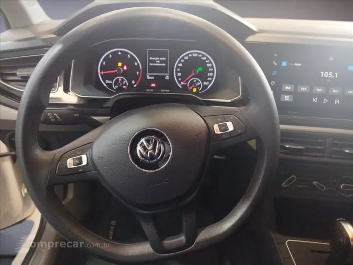 VIRTUS 1.0 200 TSI COMFORTLINE AUTOMÁTICO