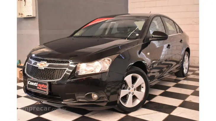 CRUZE SEDAN - 1.8 LT 16V 4P AUTOMÁTICO