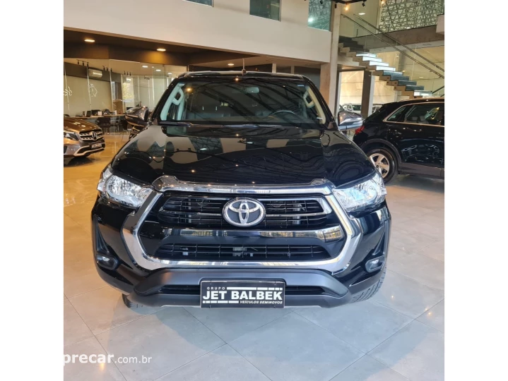 HILUX 2.7 VVT-i FLEX CD SRV 4X2 AUTOMÁTICO