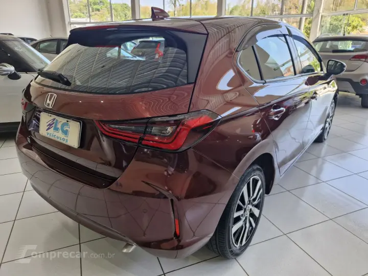 City Hatch 1.5 16V 4P FLEX EXL AUTOMÁTICO CVT