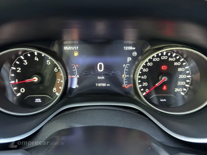 COMPASS 2.0 16V FLEX LONGITUDE AUTOMÁTICO