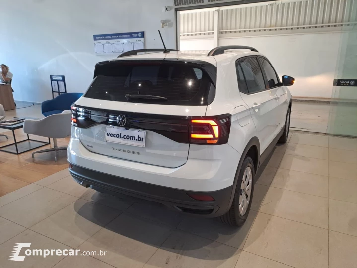 T-Cross 1.0 4P 200 TSI FLEX SENSE AUTOMÁTICO