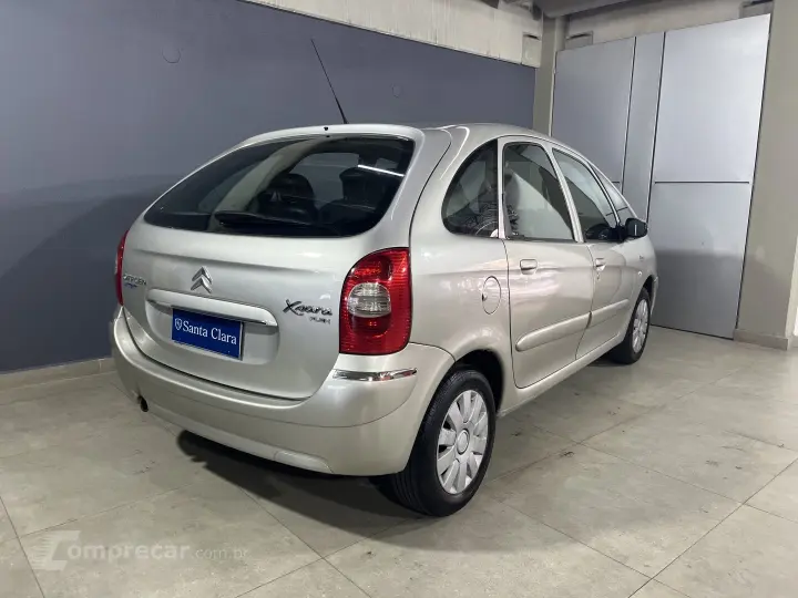 XSARA PICASSO 1.6 I EXCLUSIVE 16V FLEX 4P MANUAL