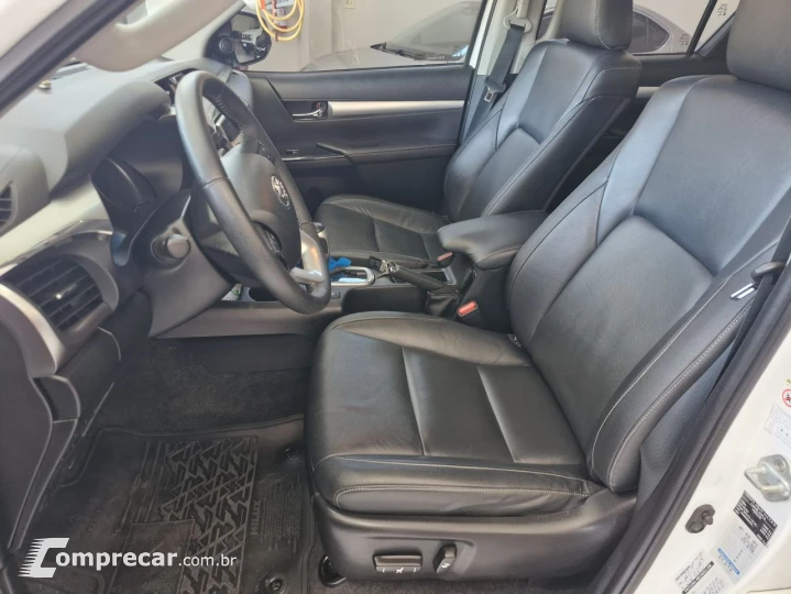 Hilux Caminhonete 2.8 16V SRV 4X4 DIESEL CABINE DUPLA AUTOMÁ