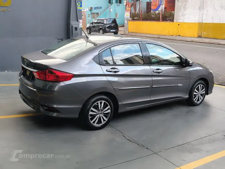 CITY Sedan Personal 1.5 Flex 16V Aut.