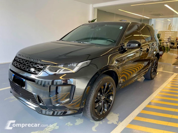 DISCOVERY SPORT 2.0 D180 Turbo R-dynamic SE