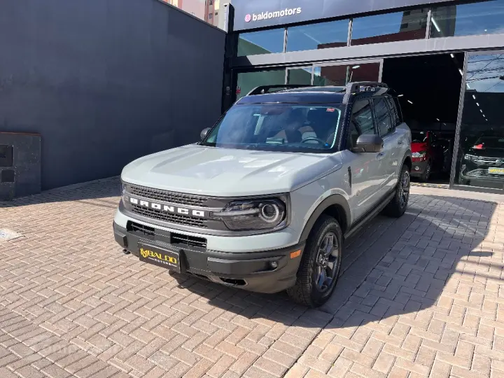 Bronco Sport Wildtrak 2.0 Tb 16V AWD Aut