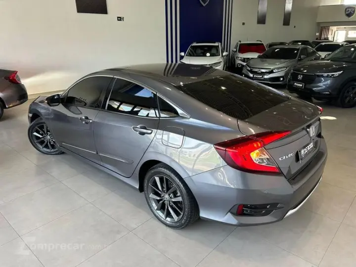 CIVIC SEDAN EXL 2.0 FLEX 16V AUT. 4P