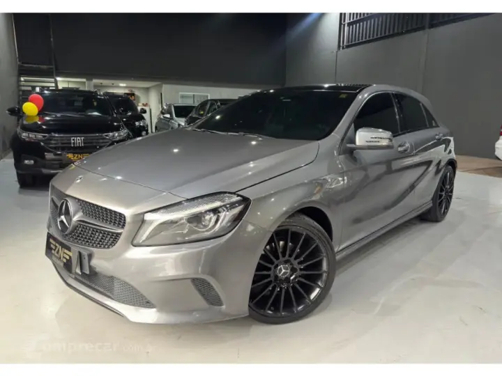 A 200 1.6 CGI FLEX 7G-DCT