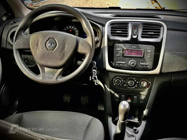 SANDERO 1.6 16V SCE FLEX EXPRESSION MANUAL