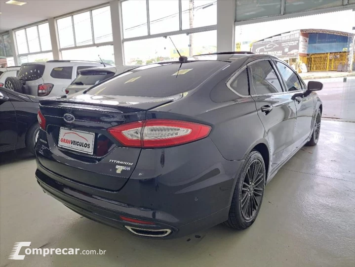 FUSION 2.0 TITANIUM AWD 16V GASOLINA 4P AUTOMÁTICO