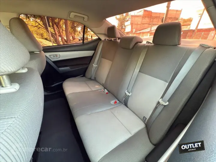 COROLLA 1.8 GLI 16V FLEX 4P AUTOMÁTICO