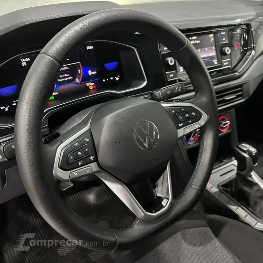 VIRTUS TSI 1.0 Flex 12V 4p Aut.