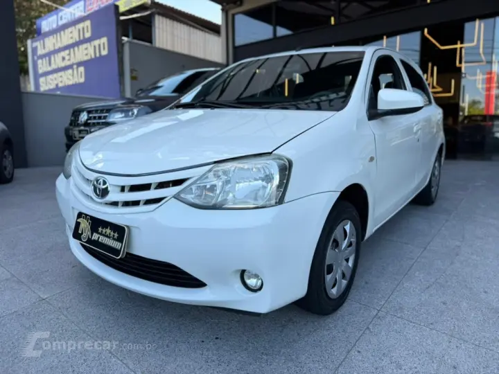 ETIOS 1.3 X 16V FLEX 4P MANUAL