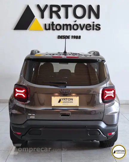 Renegade 1.3 16V 4P FLEX T270 SPORT TURBO AUTOMÁTICO