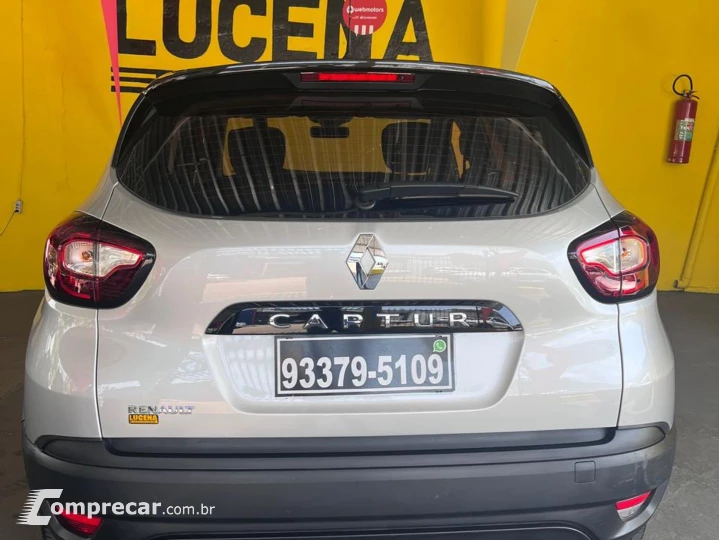 Captur 1.6 16V Sce Flex Life X-Tronic