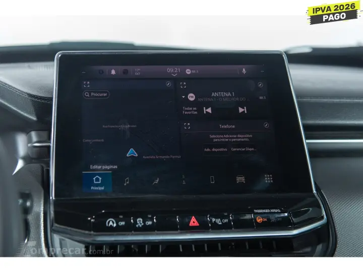 COMPASS 1.3 T270 TURBO FLEX LONGITUDE AT6