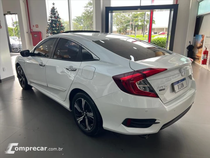 CIVIC 1.5 16V TURBO GASOLINA TOURING 4P CVT