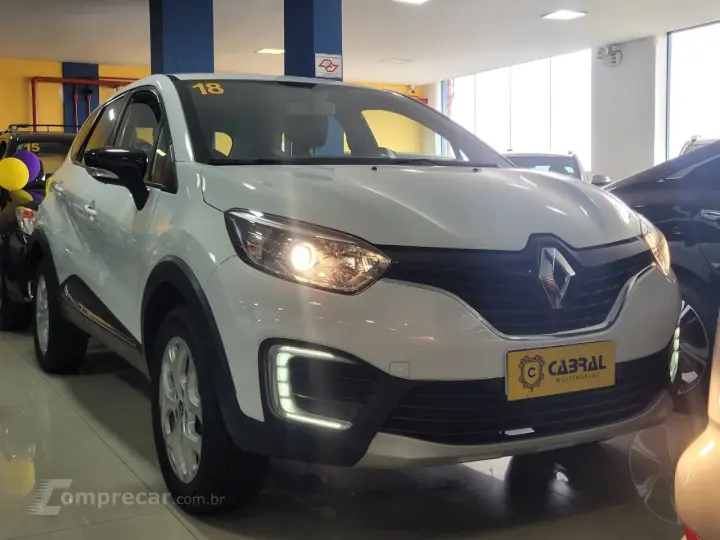 CAPTUR Zen 1.6 16V Flex 5p Mec.