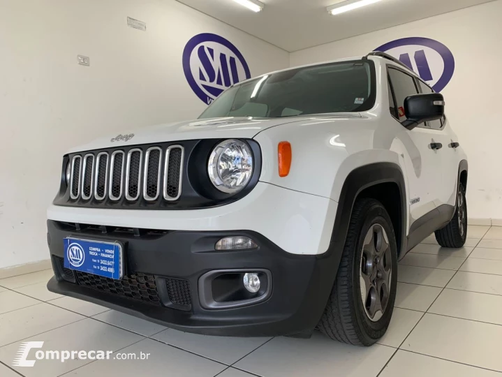 Renegade 1.8 16V 4P FLEX SPORT AUTOMÁTICO