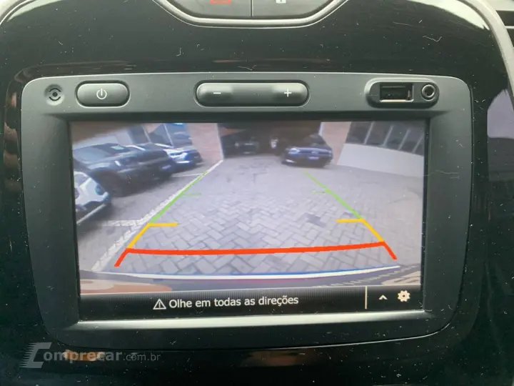 CAPTUR Intense Bose 1.6 16V Flex 5p Aut.