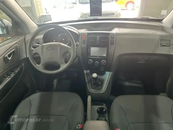 Tucson 2.0 Mpfi Gl 16V 142Cv 2Wd Gasolina 4P Manual